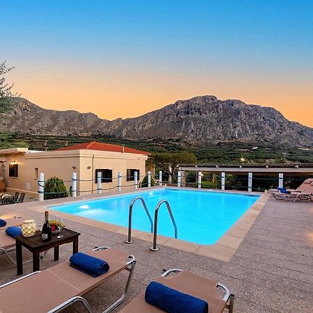 Cretan Kera Villa Heated Pool Экстерьер фото