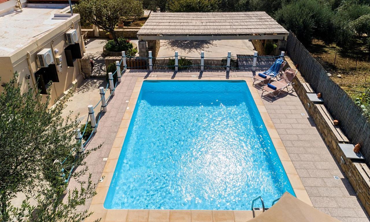Cretan Kera Villa Heated Pool Экстерьер фото