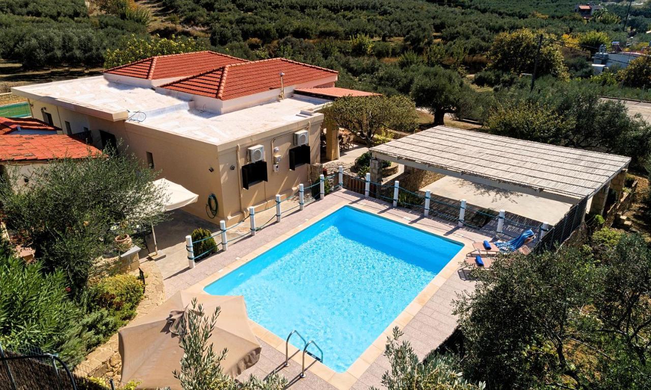 Cretan Kera Villa Heated Pool Экстерьер фото