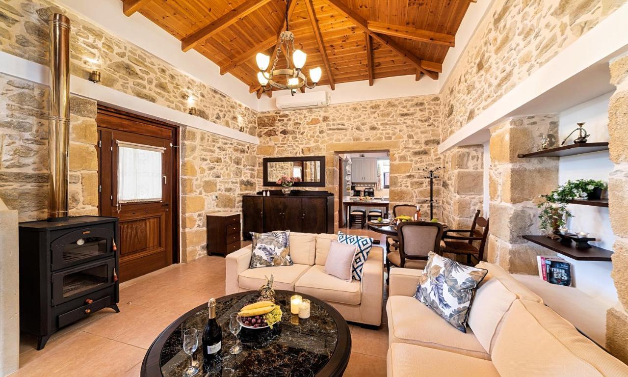 Cretan Kera Villa Heated Pool Экстерьер фото