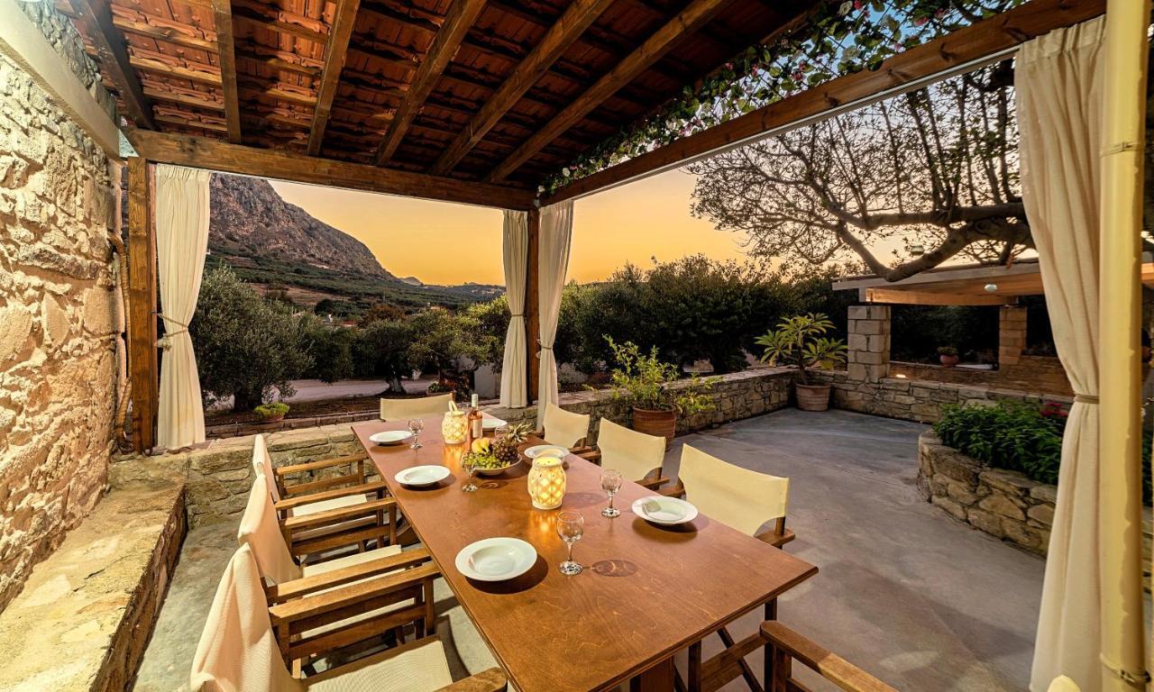 Cretan Kera Villa Heated Pool Экстерьер фото