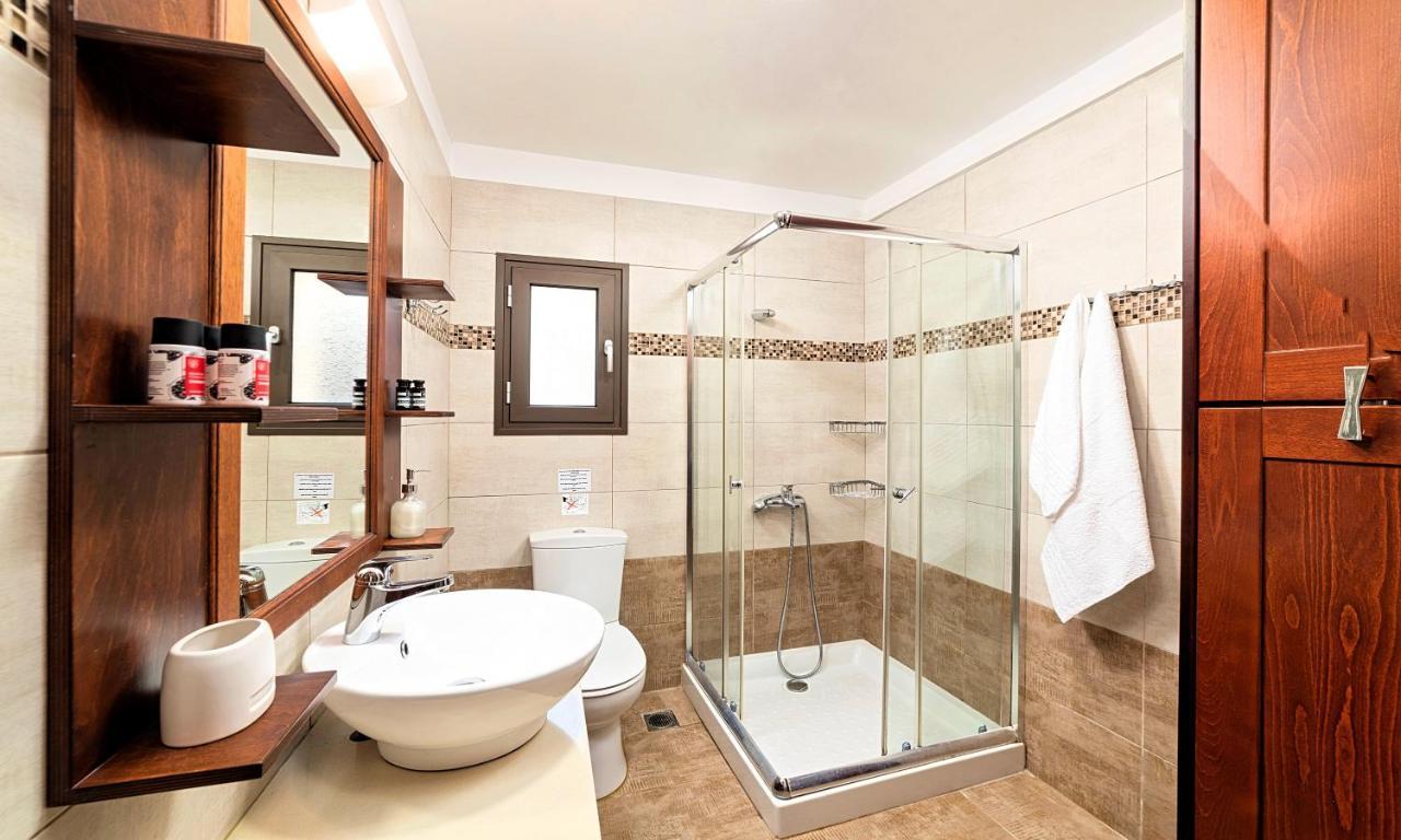 Cretan Kera Villa Heated Pool Экстерьер фото