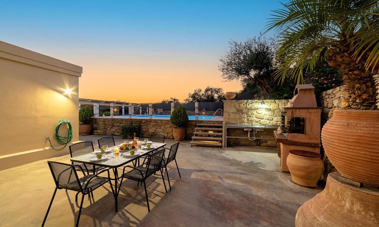 Cretan Kera Villa Heated Pool Экстерьер фото