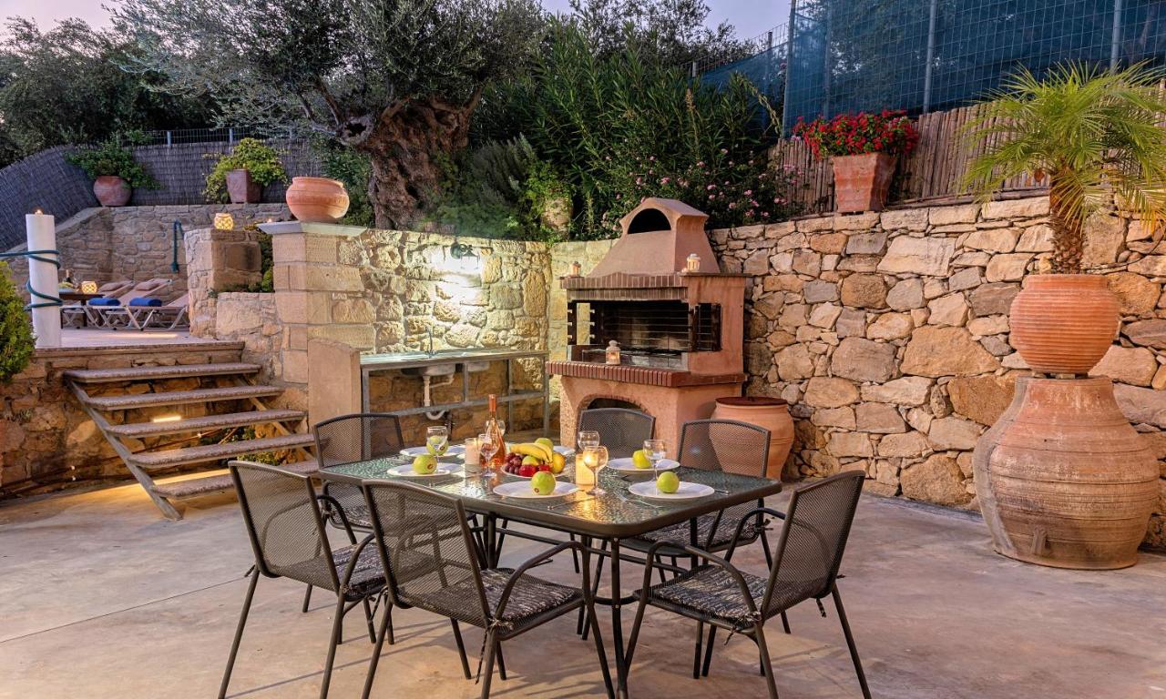Cretan Kera Villa Heated Pool Экстерьер фото
