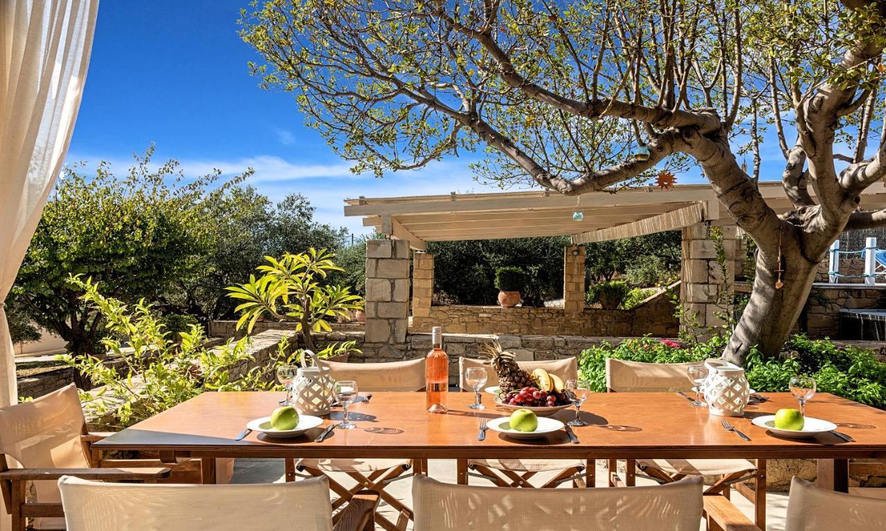 Cretan Kera Villa Heated Pool Экстерьер фото